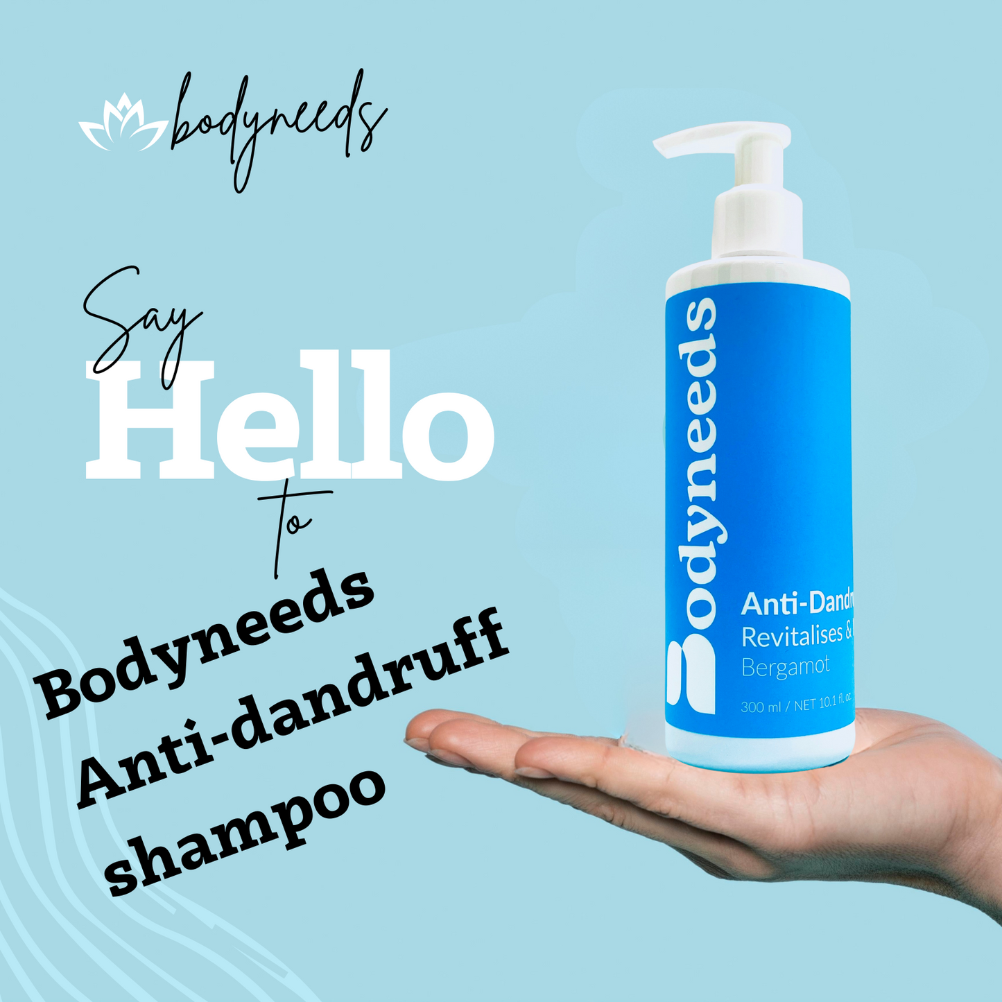 Bodyneeds Anti-dandruff shampoo